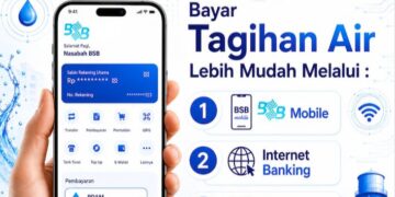 Bayar Tagihan Air Tirta Pinang Lebih Praktis melalui Bank Sumsel Babel