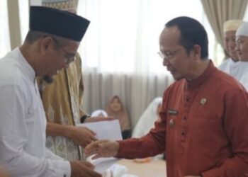 Pemkab Bangka Tengah Lepas 153 Calon Jemaah Haji, Masing-masing Terima Uang Saku Rp500 Ribu