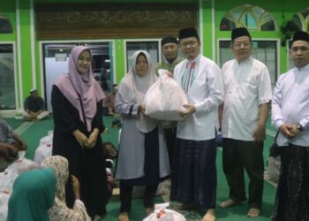 Lewat Sajadah Fajar, Bupati Algafry Ajak Masyarakat Perkuat Silaturahmi