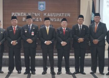 Enam Pejabat Bergeser, Bupati Algafry Tekankan Kinerja dan Pelayanan Publik