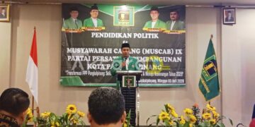 Muscab IX Jadi Penentu Arah PPP Pangkalpinang, Rocky Serukan Soliditas Kader