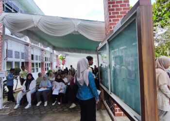 899 Peserta Ikuti SMMPTN-Barat di UBB, Rektor Pantau Langsung Pelaksanaan Ujian