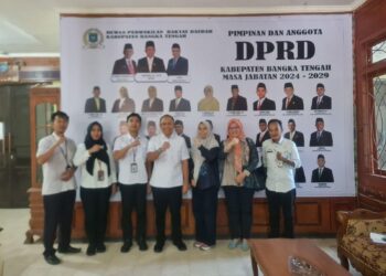 DPRD Bangka Tengah Perkuat Sinkronisasi Produk Hukum Daerah