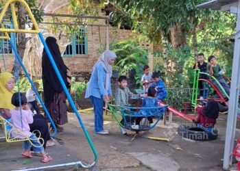 Tak Hanya Pendidikan, PT TIMAH Bantu Penuhi Gizi Anak Usia Dini Lewat Program TAMASYA