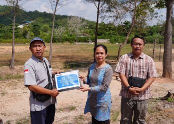 Perkuat Literasi dan Kreativitas Siswa, PT TIMAH Salurkan Bantuan Pendidikan ke SMPN 2 Pangkalan Baru