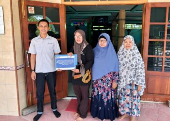 Lestarikan Seni Rebana, PT TIMAH Bantu Majelis Taklim Al Istiqomah