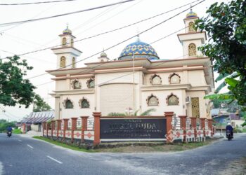 Dari Masjid hingga Fasilitas Sosial, PT TIMAH Dukung Kenyamanan dan Kebersamaan Warga