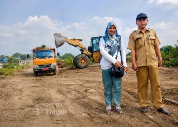 Rute Lama Terhalang Pembangunan, Eks Lapangan Golf PT TIMAH Jadi Titik Baru Pawai HUT RI