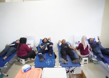 Stok Darah Jadi Perhatian, PT TIMAH dan Warga Bangka Tengah Kumpulkan 55 Kantong