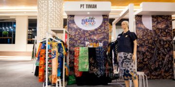 Produk UMKM Babel Kini Menyapa Pasar Cibubur, Dari Kain Simpor hingga Batik Pakis