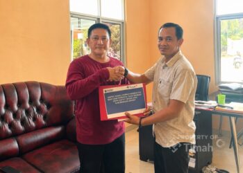 Tugu Mihrab Cupat Dibangun PT TIMAH, Kini Dikembangkan Jadi Taman dan Ruang Warga