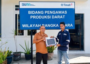 32 Pramuka Bangka Siap Unjuk Potensi di Jamnas XII, PT TIMAH Beri Dukungan