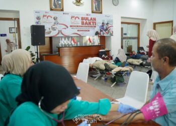 PT TIMAH Kumpulkan 576 Kantong Darah untuk Masyarakat