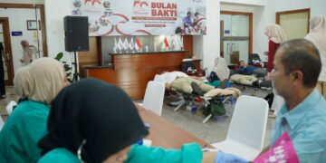 PT TIMAH Kumpulkan 576 Kantong Darah untuk Masyarakat