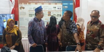 Kenalkan Proses Pengolahan Timah, Stand PT TIMAH Ramai Disambangi Warga Simpang Teritip