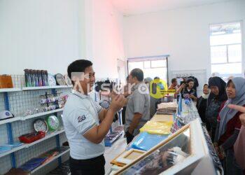 Kuliah Sambil Cari Penghasilan, 80 Persen Pegawai Gubuk Printing Mahasiswa UBB