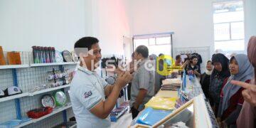 Kuliah Sambil Cari Penghasilan, 80 Persen Pegawai Gubuk Printing Mahasiswa UBB