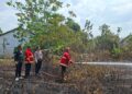 Karhutla Terus Mengintai, PT TIMAH Kerahkan Tim Tanggap Darurat di Sejumlah Wilayah Babel