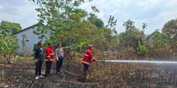 Karhutla Terus Mengintai, PT TIMAH Kerahkan Tim Tanggap Darurat di Sejumlah Wilayah Babel