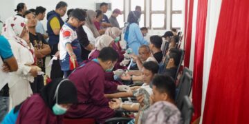 Setetes Darah untuk Sesama, Donor Darah PT TIMAH Kumpulkan 235 Kantong di Pangkalpinang