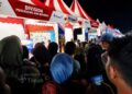 Warga Antusias Kunjungi Stand PT TIMAH di Pameran Pembangunan Bangka Barat