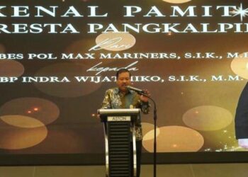 AKBP Indra Wijatmiko Jadi Kapolresta Pangkalpinang, Pemkot Siap Perkuat Kolaborasi