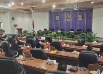 DPRD Bangka Sahkan Pertanggungjawaban APBD 2025, KUA-PPAS 2027 Mulai Dibahas