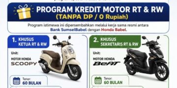Bank Sumsel Babel Luncurkan Kredit Kendaraan Tanpa DP, RT/RW di Pangkalpinang Dapat Program Khusus