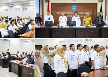 Pemkab Bangka Tengah Perkuat Tata Kelola Pemerintahan, Pencegahan Korupsi Jadi Prioritas