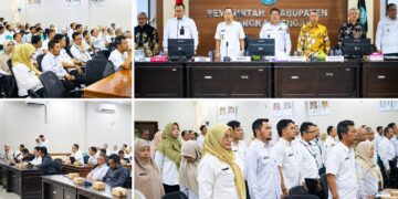 Pemkab Bangka Tengah Perkuat Tata Kelola Pemerintahan, Pencegahan Korupsi Jadi Prioritas