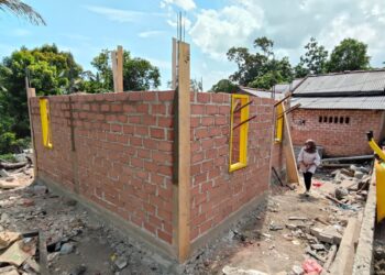 Menjangkau Hingga Selat Nasik, Bank Sumsel Babel Perluas Program Rumah Layak Huni