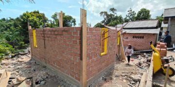 Menjangkau Hingga Selat Nasik, Bank Sumsel Babel Perluas Program Rumah Layak Huni