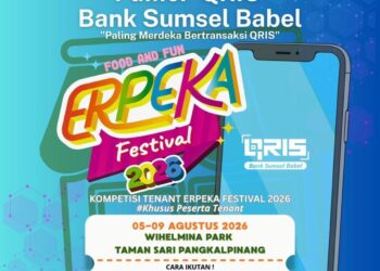 Transaksi QRIS Terbanyak Berhadiah Smartphone, Bank Sumsel Babel Ajak UMKM Go Digital
