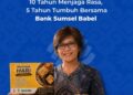 Dibina Sejak 2020, Martabak Hari Kini Jadi Salah Satu UMKM Andalan Bank Sumsel Babel