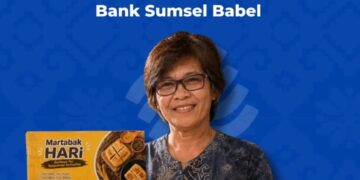 Dibina Sejak 2020, Martabak Hari Kini Jadi Salah Satu UMKM Andalan Bank Sumsel Babel