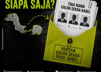 Tiga Nama Calon Sekda Babel Sudah di Meja Kemendagri, Siapa Saja?