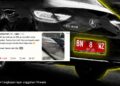 Mercedes-Benz CLS 350 Pelat Merah BN 8 WZ Heboh di Jakarta, Kendaraan Dinas Asal Babel?