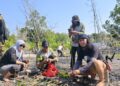 AJI Pangkalpinang Perkuat Komitmen Pelestarian Lingkungan melalui Penanaman Mangrove