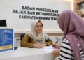 PAD Terus Diperkuat, Penerimaan Pajak Bangka Tengah Capai Rp43,05 Miliar