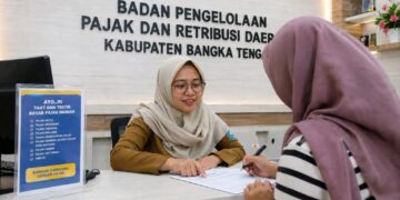 PAD Terus Diperkuat, Penerimaan Pajak Bangka Tengah Capai Rp43,05 Miliar