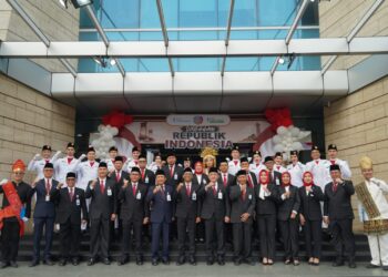Bank Sumsel Babel Bawa Semangat Kemerdekaan ke dalam Kerja, Pelayanan dan Pengabdian