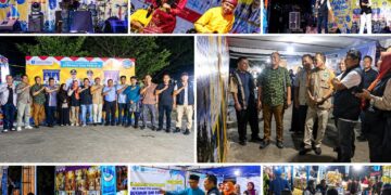KOBALORASI Vol. 4 Dibuka, Kota Koba Disulap Jadi Ruang Seni, Sejarah dan Ekonomi Kreatif