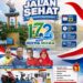 HUT Koba ke-172, Jalan Sehat Digelar Sabtu Pagi, Ada Hadiah Sepeda Motor