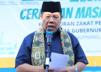 Gubernur Hidayat Arsani Pastikan Bantuan Pendidikan Menjangkau Seluruh Babel