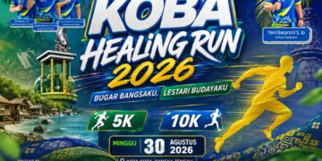 Segera Daftarkan Diri Anda: Koba Healing Run 2026 Bukan Sekadar Lari, 1.000 Peserta Telah Terdaftar
