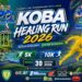 Segera Daftarkan Diri Anda: Koba Healing Run 2026 Bukan Sekadar Lari, 1.000 Peserta Telah Terdaftar
