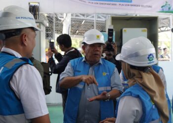 GEET Pulau Rengit Belitung Satu-satunya di Indonesia, Bawa Listrik 24 Jam dan Energi Rendah Emisi