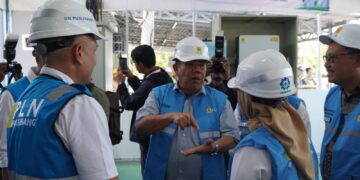 GEET Pulau Rengit Belitung Satu-satunya di Indonesia, Bawa Listrik 24 Jam dan Energi Rendah Emisi