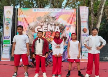 Band Cilik Asal Bangka Barat, Lima Musisi Belia Siap Torehkan Prestasi