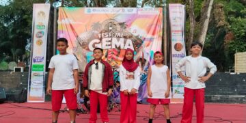Band Cilik Asal Bangka Barat, Lima Musisi Belia Siap Torehkan Prestasi